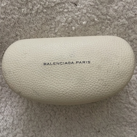 Balenciaga white sunglasses - Picture 4 of 4